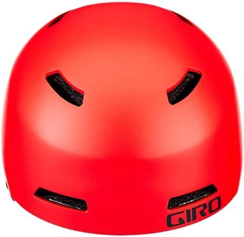 Giro Jaunesnysis šalmas Dime FS matte ryškiai raudona S (51-55 cm)