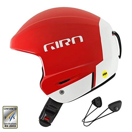 Giro STRIVE MIPS žieminis šalmas matinis juodas + žandikaulio apsauga M (55,5-57 cm)