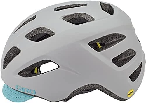 Giro Trella Integrated MIPS miesto šalmas matinės pilkos spalvos tamsiai mėlynas dydis universalus (50-57 cm)