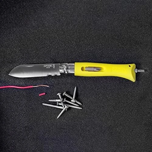 Kišeninis meistro peilis Opinel Nr. 9 - Geltona