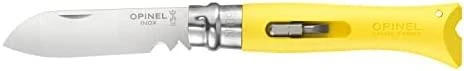 Kišeninis meistro peilis Opinel Nr. 9 - Geltona