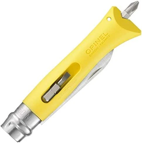 Kišeninis meistro peilis Opinel Nr. 9 - Geltona