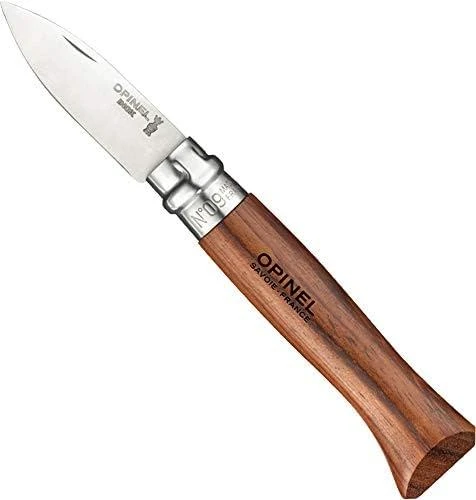Peilis austrėms Opinel Nr. 9 bubinga rankena