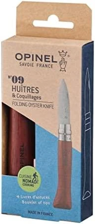 Peilis austrėms Opinel Nr. 9 bubinga rankena