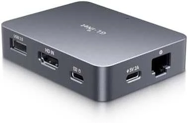 Gl Inet „Comet GL-RM1 IP HDMI 4K BIOS“ USB KVM komutatorius