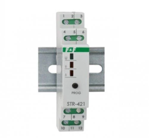 F&F Dviejų mygtukų roletų valdiklis 2A IP20 STR-421 230V