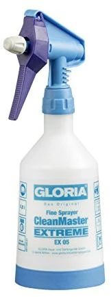 Purkštuvas valymo chemijai GLORIA CleanMaster EX 0,5l, modelis - 000608.0000, žema kaina | Varle.lt