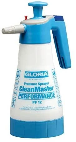 Purkštuvas CM12 šarminiams/rūgštiniams valikliams 1,25L GLORIA