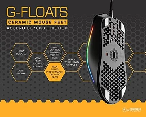 Pakaitiniai pelės padukai Glorious G-Floats skirta Model O ir O-, Keramikiniai