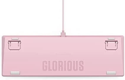Glorious GMMK 2 Full-Size Klaviatūra - Barebone, ANSI išdėstymas, pink