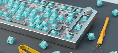 Glorious Lynx Mechanical Switches, Unlubed, 36vnt