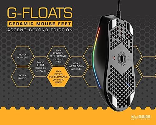 Pakaitiniai pelės padukai Glorious G-Floats skirta Model D, Keramikiniai