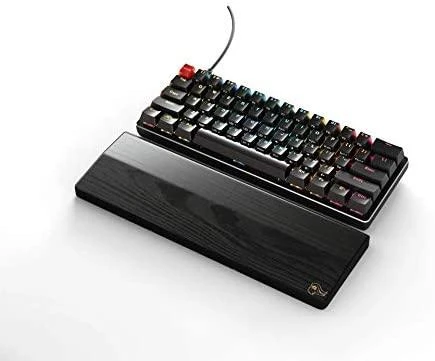 Glorious Klaviatūra Compact GMMK-COMPACT-BRN, ANSI US išdėstymas, Gateron Brown Switch