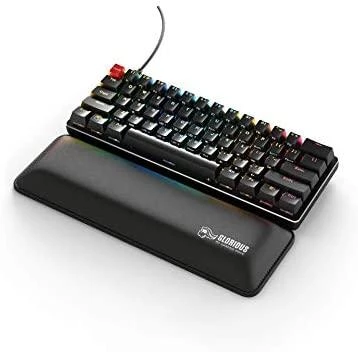 Glorious Klaviatūra Compact GMMK-COMPACT-BRN, ANSI US išdėstymas, Gateron Brown Switch