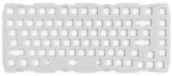 Glorious GMMK PRO 75% Switch Plate, Polycarbonate, ANSI US išdėstymas
