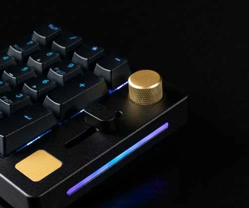 Glorious GMMK PRO Rotary Knob, Gold