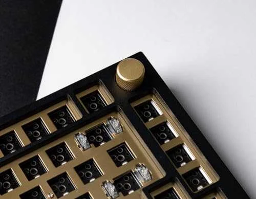 Glorious GMMK PRO Rotary Knob, Gold