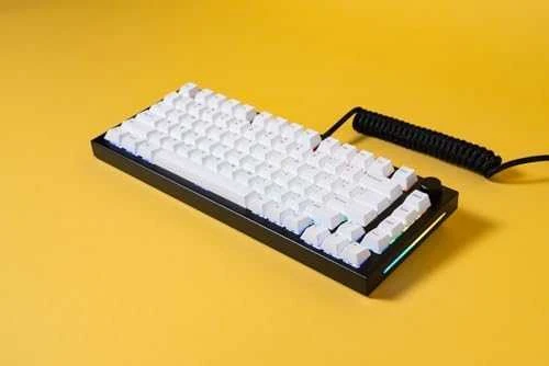 Glorious GMMK Pro Juodas Slate 75% TKL klaviatūra – Pre built, ANSI išdėstymas – juodos spalvos