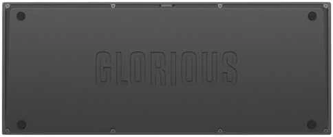 Glorious GMMK Pro Juodas Slate 75% TKL klaviatūra – Pre built, ANSI išdėstymas – juodos spalvos