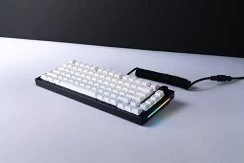 Glorious GMMK Pro Juodas Slate 75% TKL klaviatūra – Pre built, ANSI išdėstymas – juodos spalvos