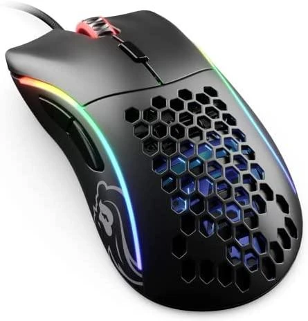 Žaidimų pelė Glorious Model D (Matte Black)