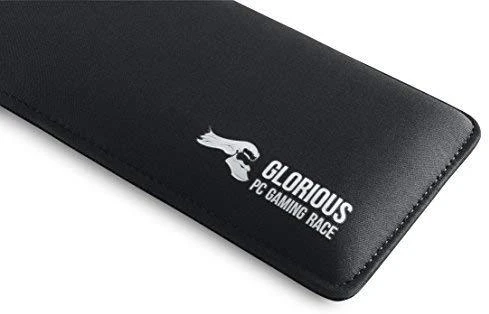 Glorious paminkštinta klaviatūros riešų atrama Slim 17mm - Compact 30x10cm