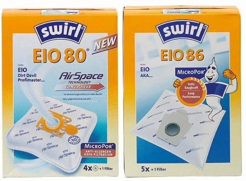 SWIRL EIO80/4 MP Plus D.s. filtrai