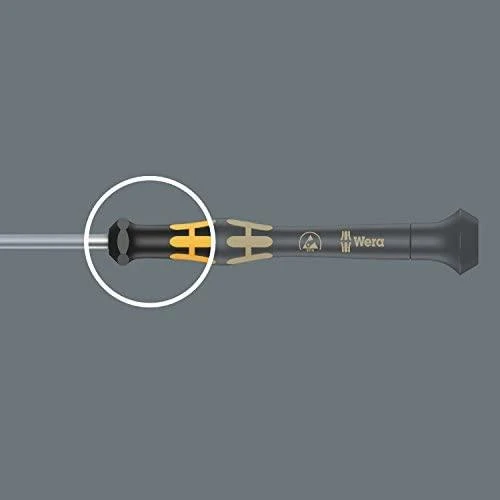 Atsuktuvas Wera ESD Micro 1578 A, plokččias 3,0x0,5mm