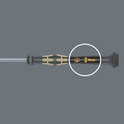 Atsuktuvas Wera ESD Micro 1578 A, plokččias 3,0x0,5mm