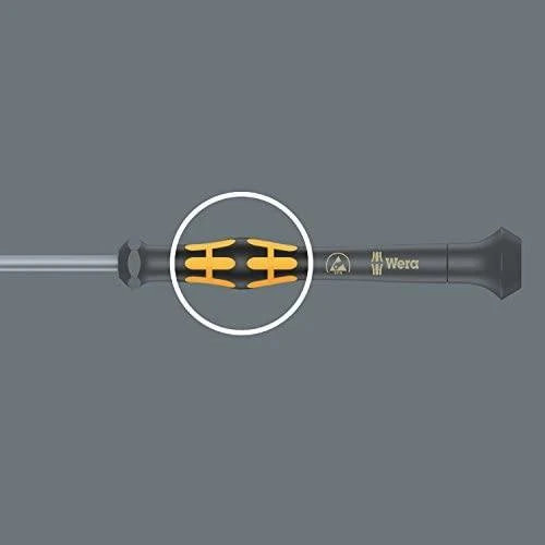 Atsuktuvas Wera ESD Micro 1578 A, plokččias 3,0x0,5mm
