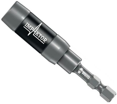 Antgalių laikiklis 1/4" su magnetu WERA 897/4 IMP R