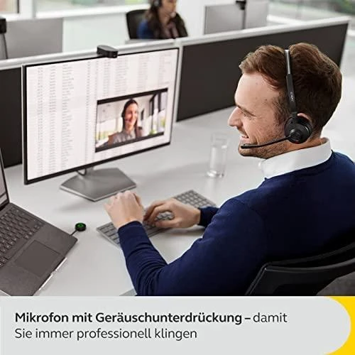 „Jabra Engage 55“ ausinės, stereofoninė, belaidė, USB-A, EMEA / APAC, DECT [UC sertifikuota]