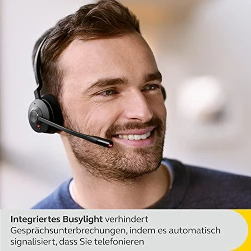 „Jabra Engage 55“ ausinės, stereofoninė, belaidė, USB-A, EMEA / APAC, DECT [UC sertifikuota]