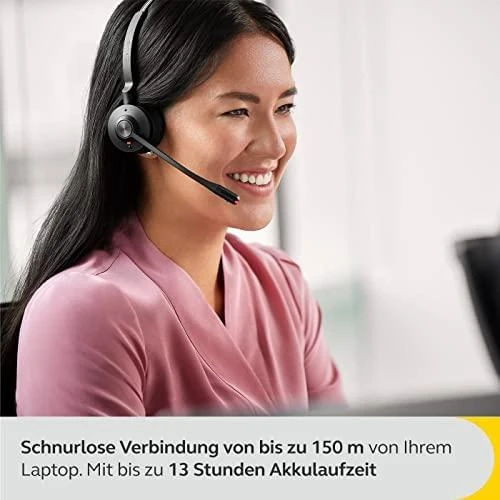 Jabra Engage 55 MS belaidės vienos ausies ausinės