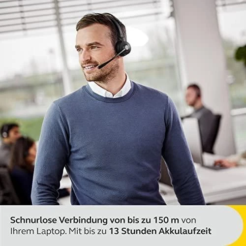 Jabra Engage 55 belaidės ausinės su mikrofonu