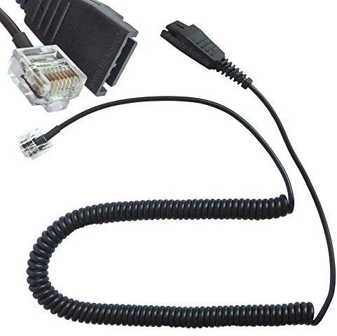 Jabra Kabelis QD -> RJ45 Siemens Openstage spiral