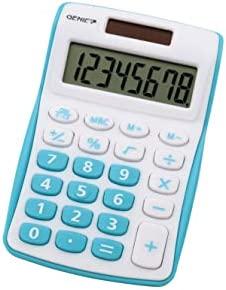 Calculator Genie Calculator 120 B 8-digit mėlyna