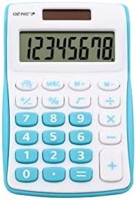 Calculator Genie Calculator 120 B 8-digit mėlyna
