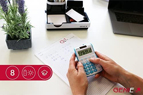 Calculator Genie Calculator 120 B 8-digit mėlyna