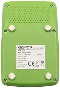 Kalkulator Genie GENIE Taschenrechner 120 G 8-stellig grün