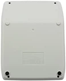 „Genie“ skaičiuotuvas „GENIE 840BK“ juodas 10 skaitmenų skaičiuotuvas