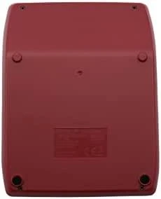 Kalkulator Genie GENIE Tischrechner 840DR dunkelrot 10-stellig