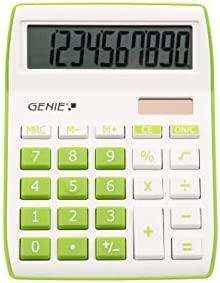 Kalkulator Genie Kalkulator 840G žalia