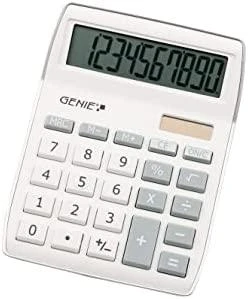 Genie 840S skaičiuotuvas su LCD ekranu