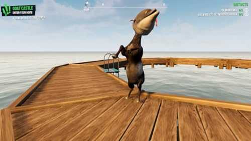 Coffee Stain Studios Kavos dėmės ožkos simuliatorius 3