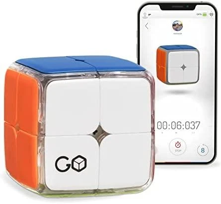 GoCube 2X2 - Išmanusis Rubiko kubas