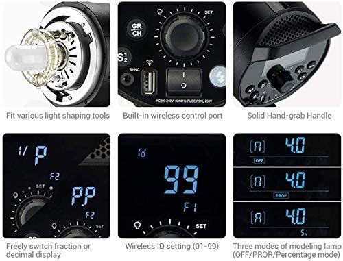 „Godox DP400III Studio Flash“.