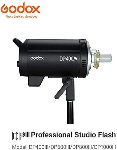 „Godox DP400III Studio Flash“.