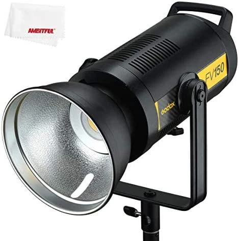 „Godox FV150“ didelės spartos sinchronizavimo LED blykstė
