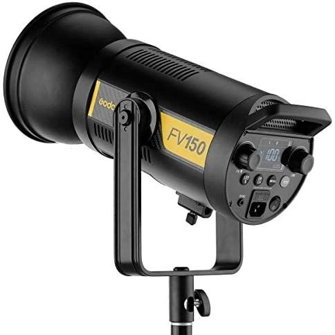 „Godox FV150“ didelės spartos sinchronizavimo LED blykstė
